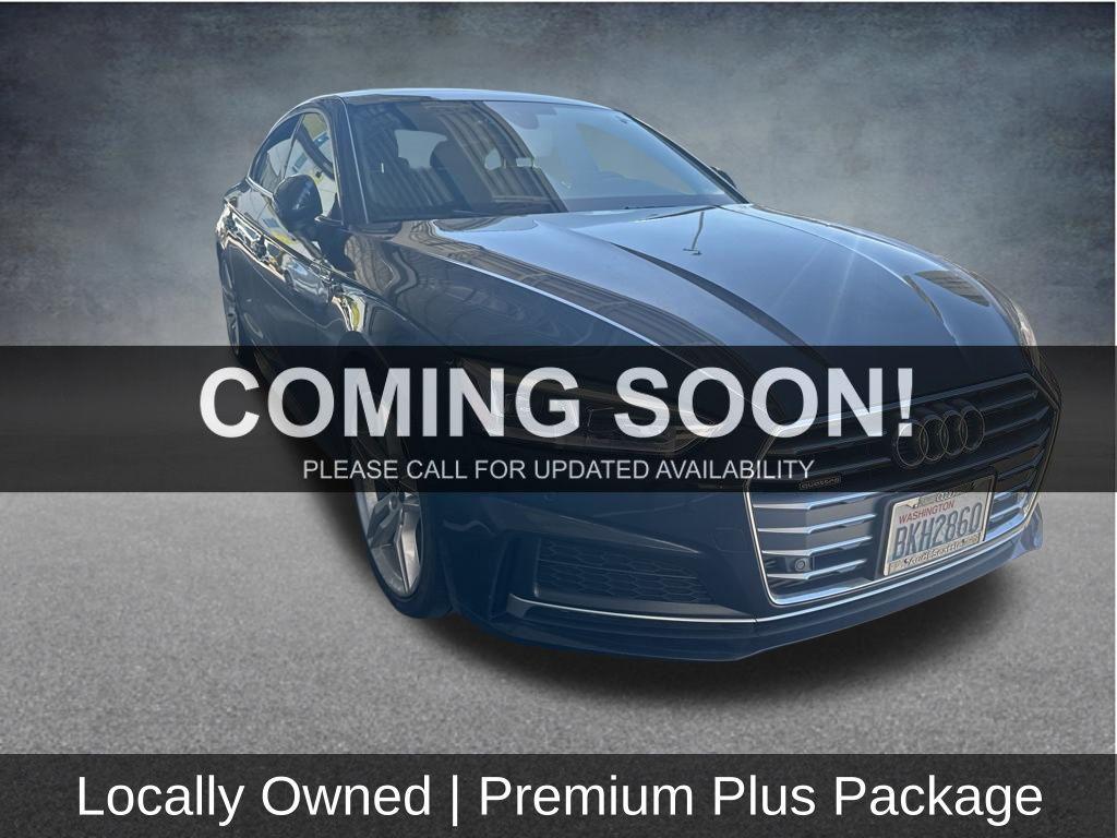 2018 Audi A5 Sportback 2.0T Premium Plus quattro S tronic's photo