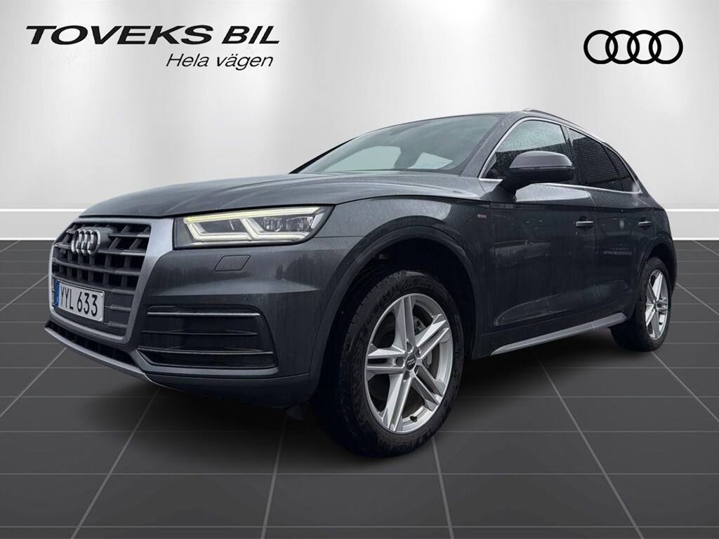 Bild som visar&nbsp;Audi Q5&nbsp;Q5 2.0 TDI quattro Proline Sport 190 hk S tronic - för mer information kontakta din Audi Partner