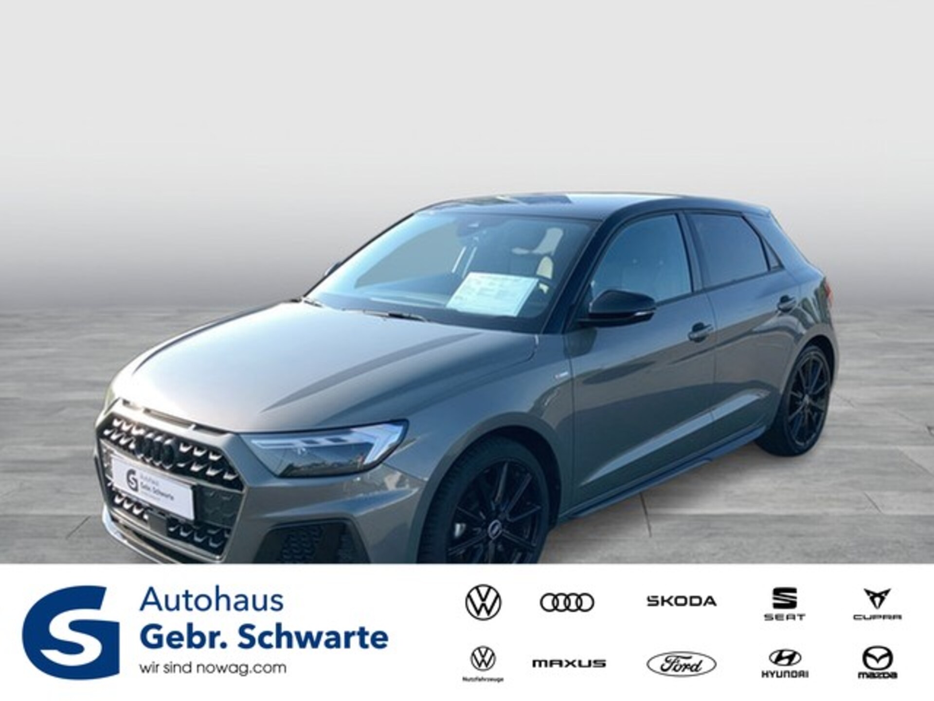 Audi A1 Sportback S line
