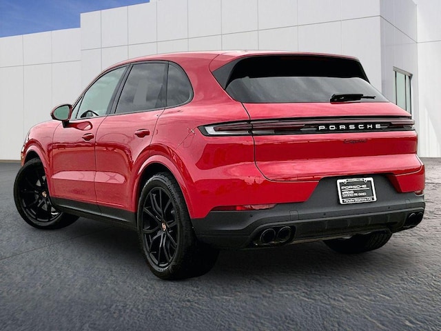 2025 Porsche Cayenne