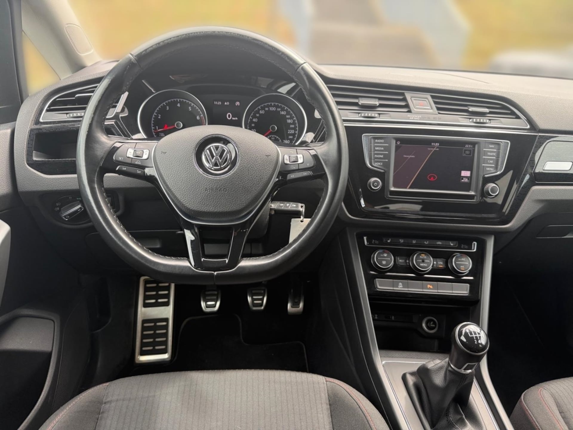 Volkswagen Touran SOUND