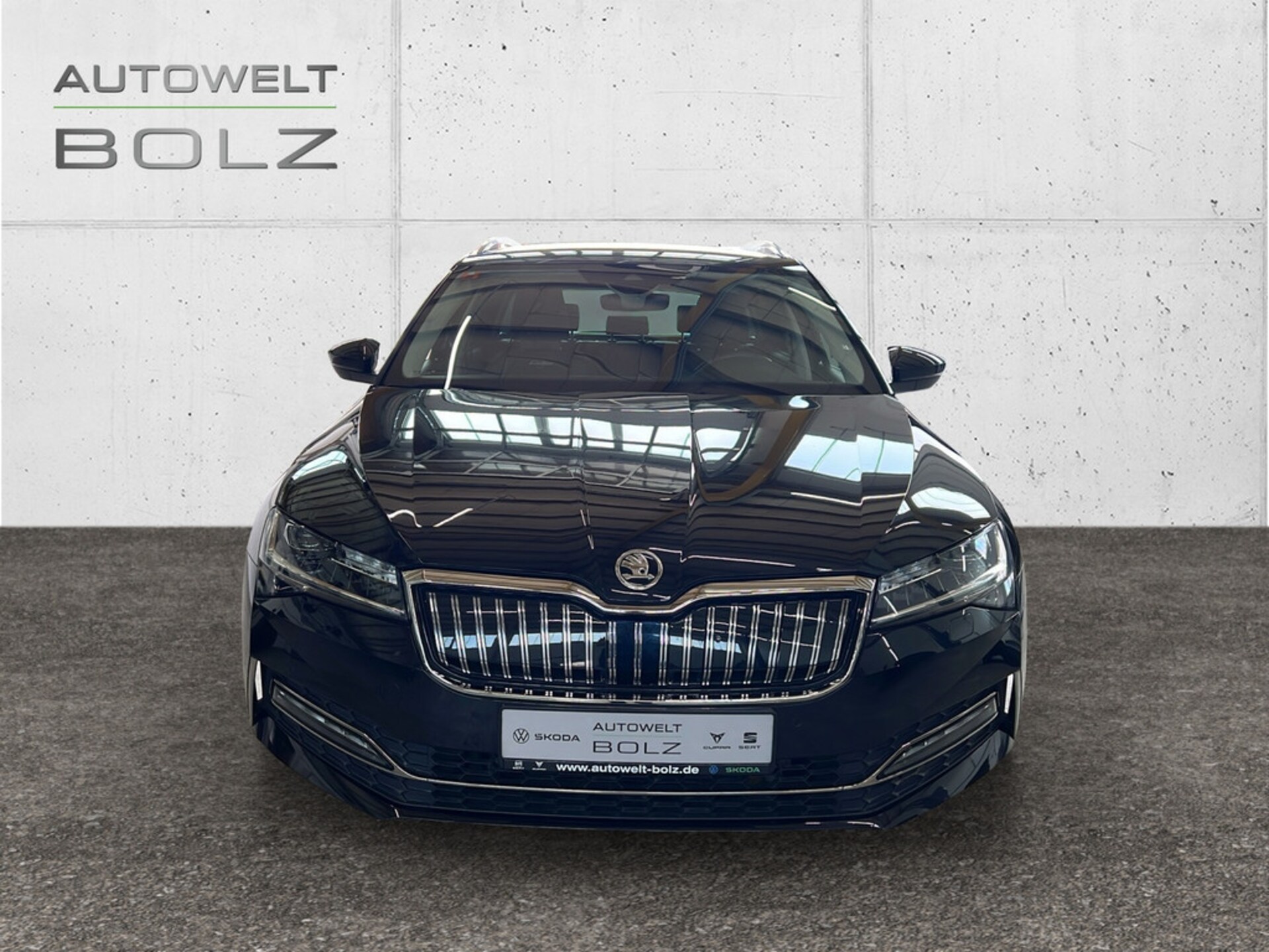 Skoda Superb Combi Laurin & Klement