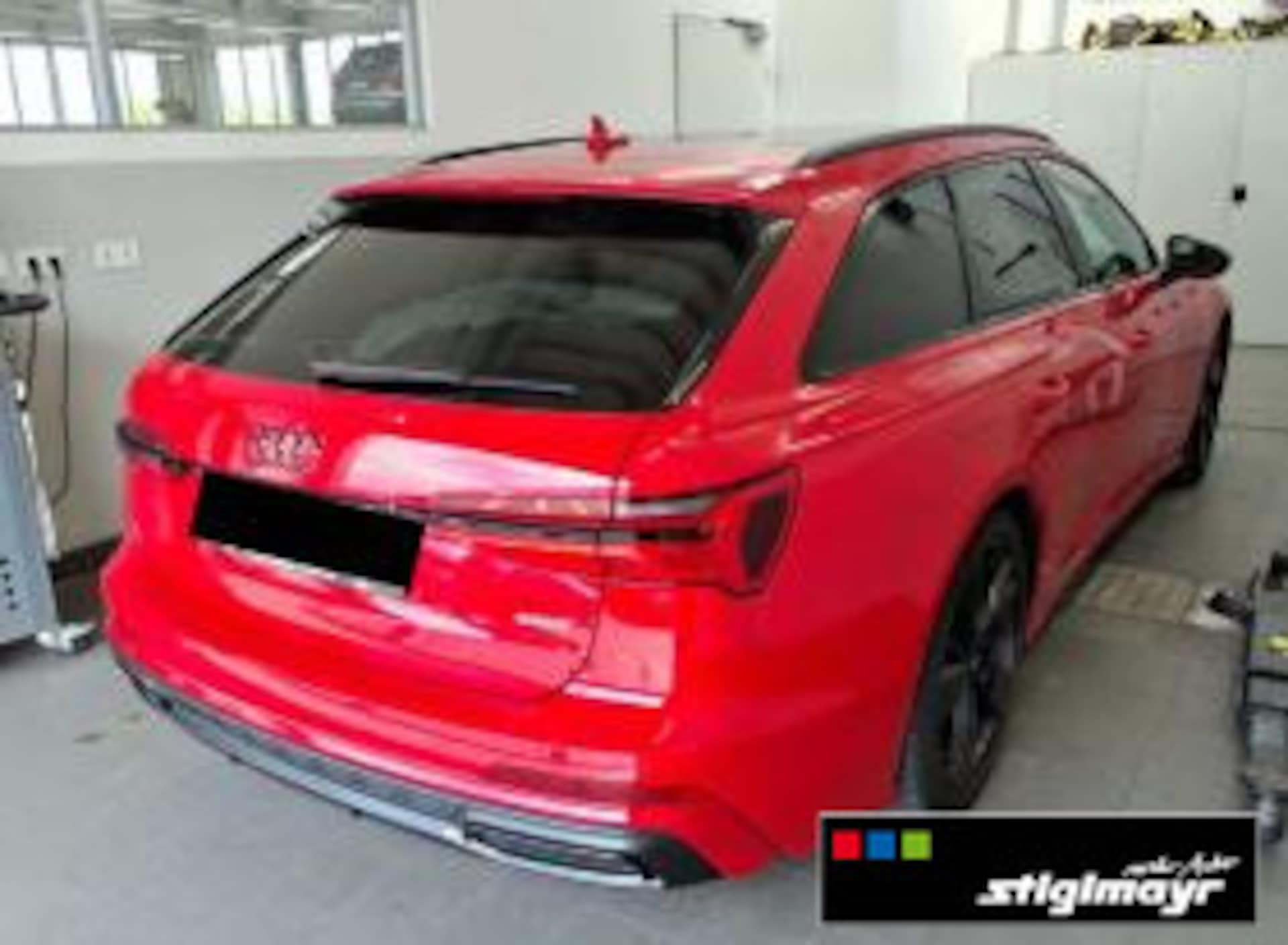 Audi A6 Avant Sport