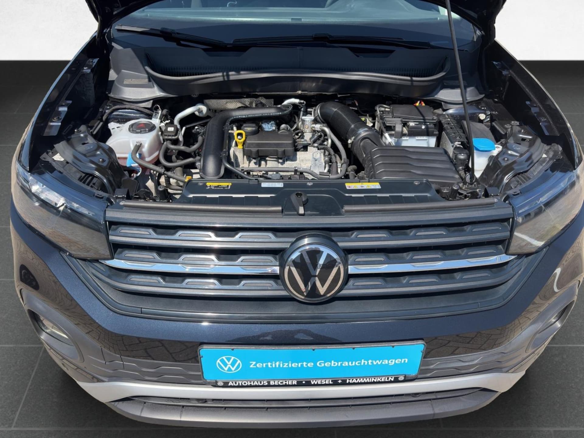 Volkswagen T-Cross Basis-Modell