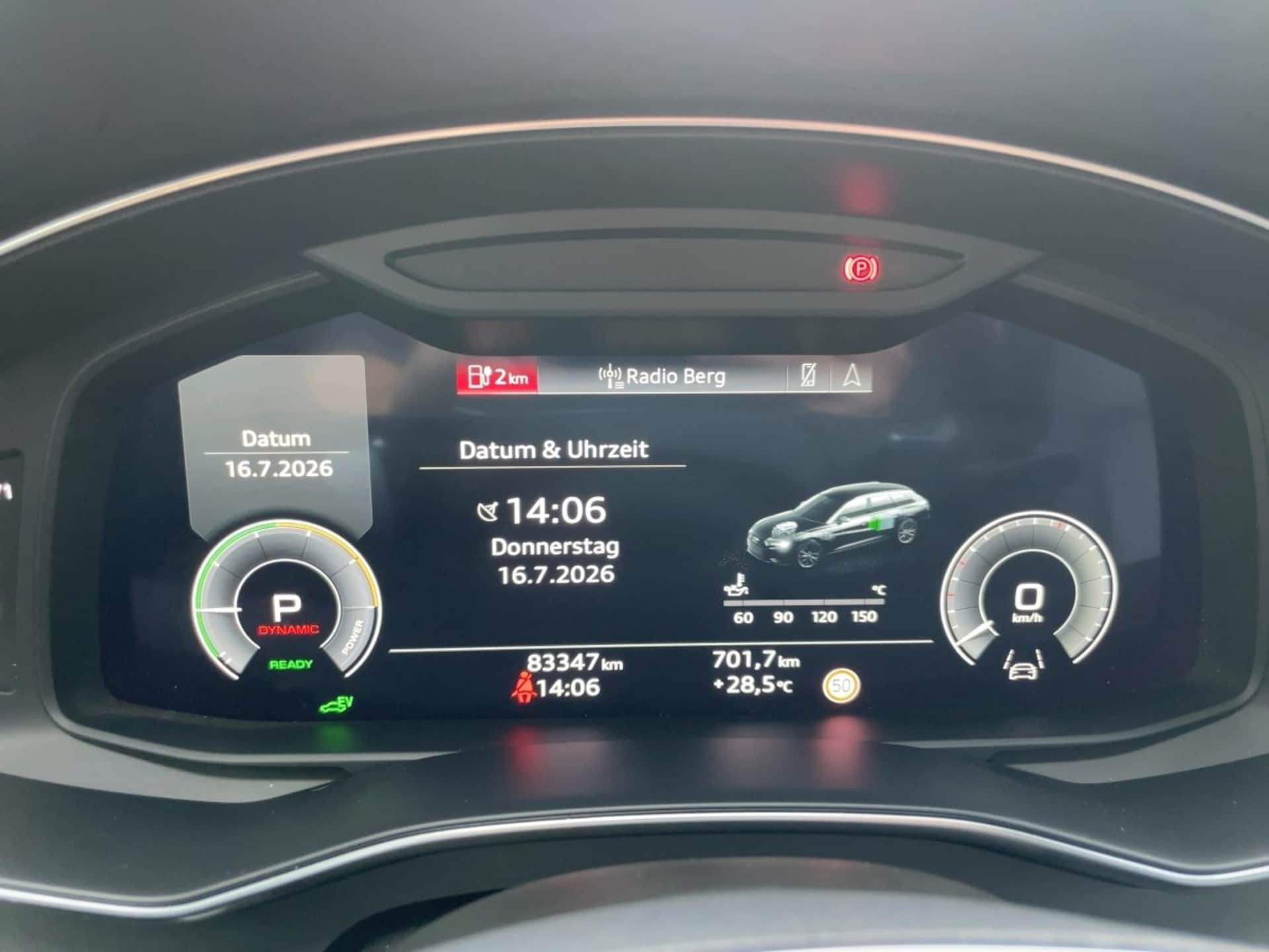 Audi A6 Avant TFSI e