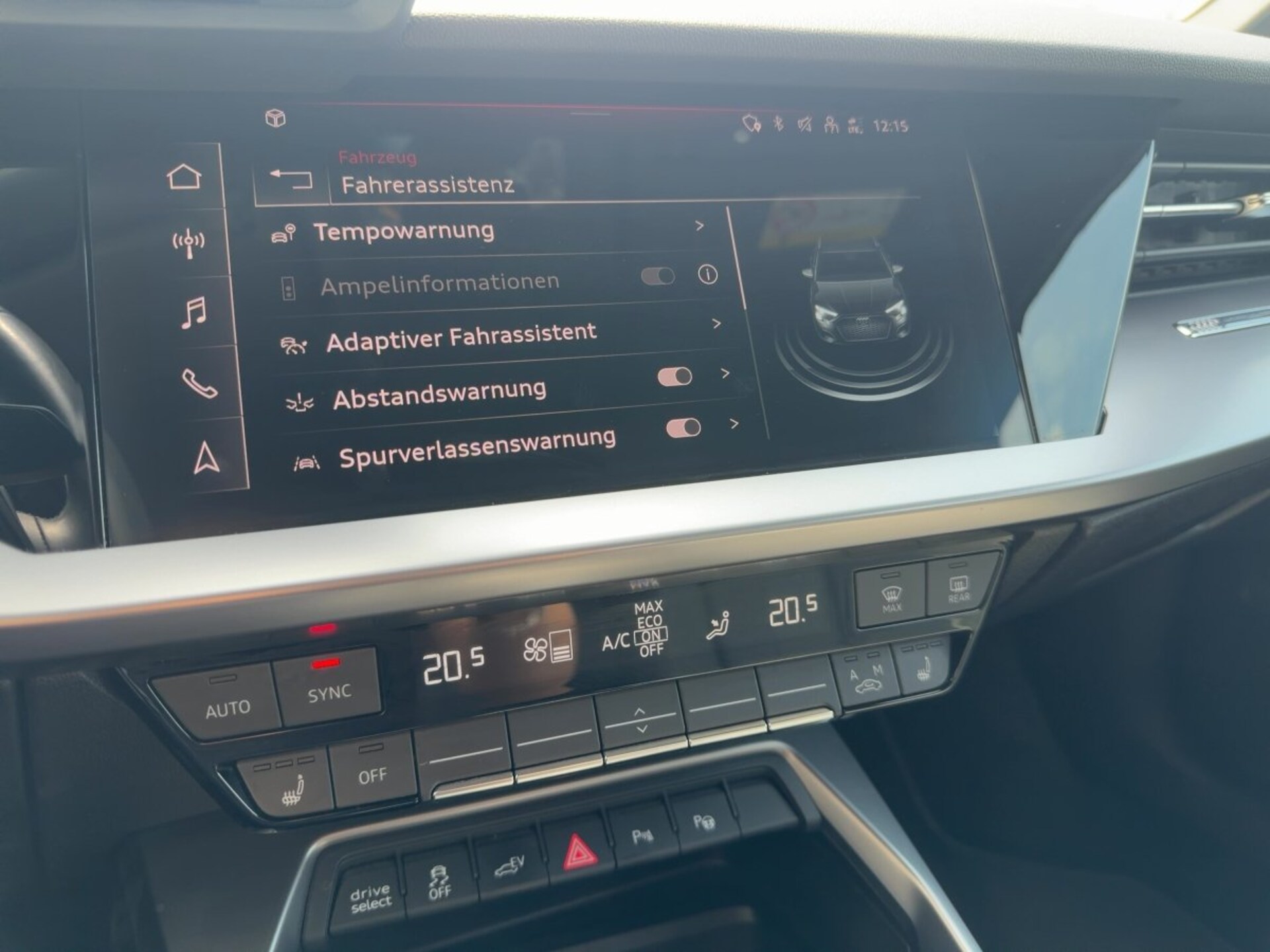 Audi A3 Sportback TFSI e Advanced