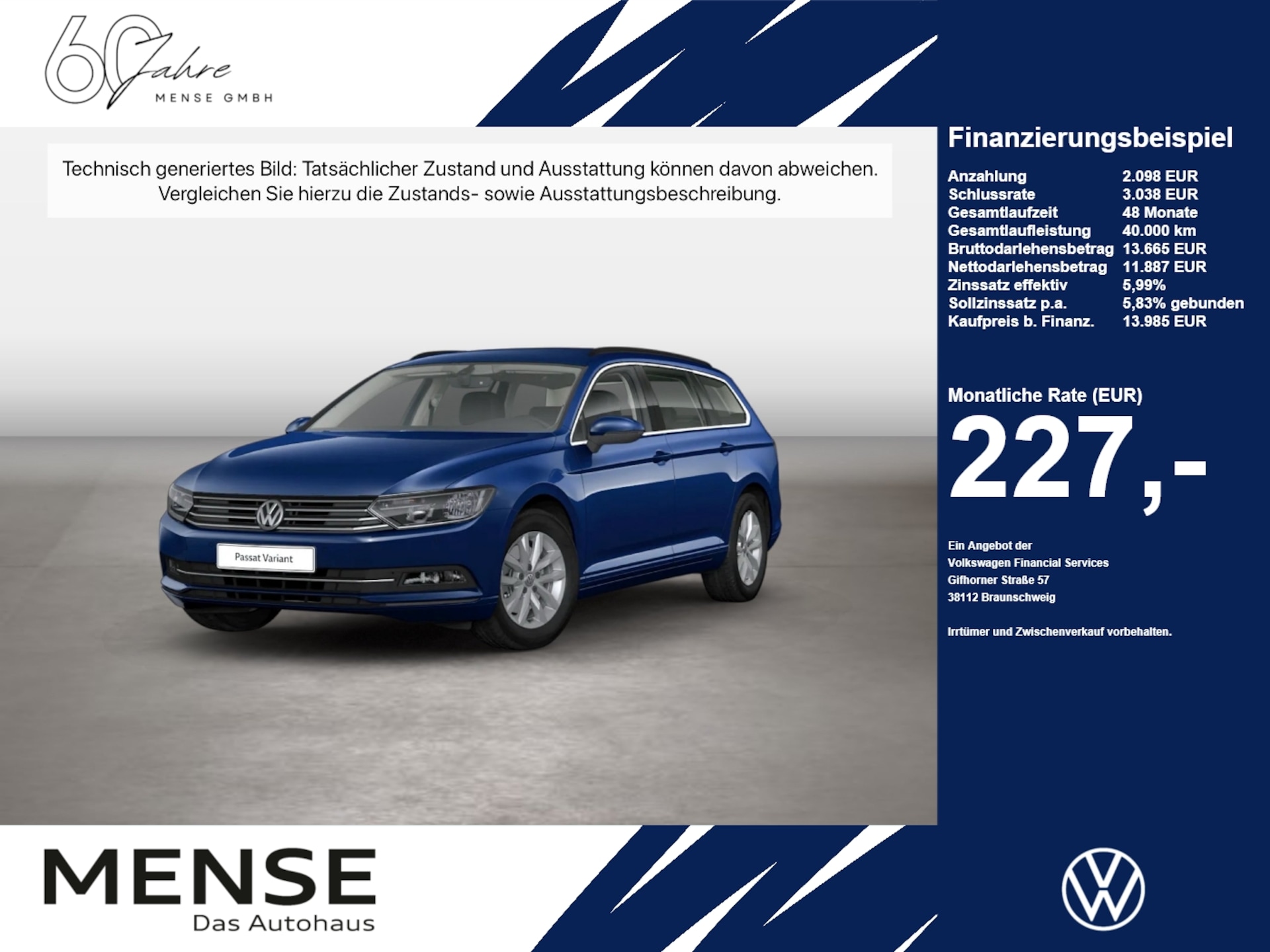 Volkswagen Passat Variant Comfortline