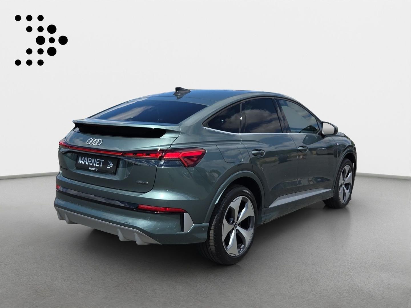 Bild über Audi Q4 Sportback e-tron e-tron quattro performance 250 kW - für weitere Informationen kontaktieren Sie den Audi Partner