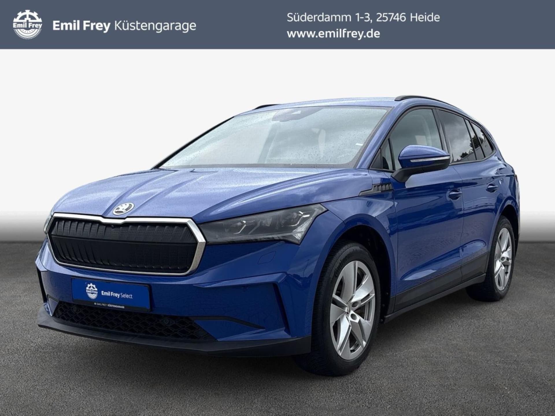 Skoda Enyaq 2022