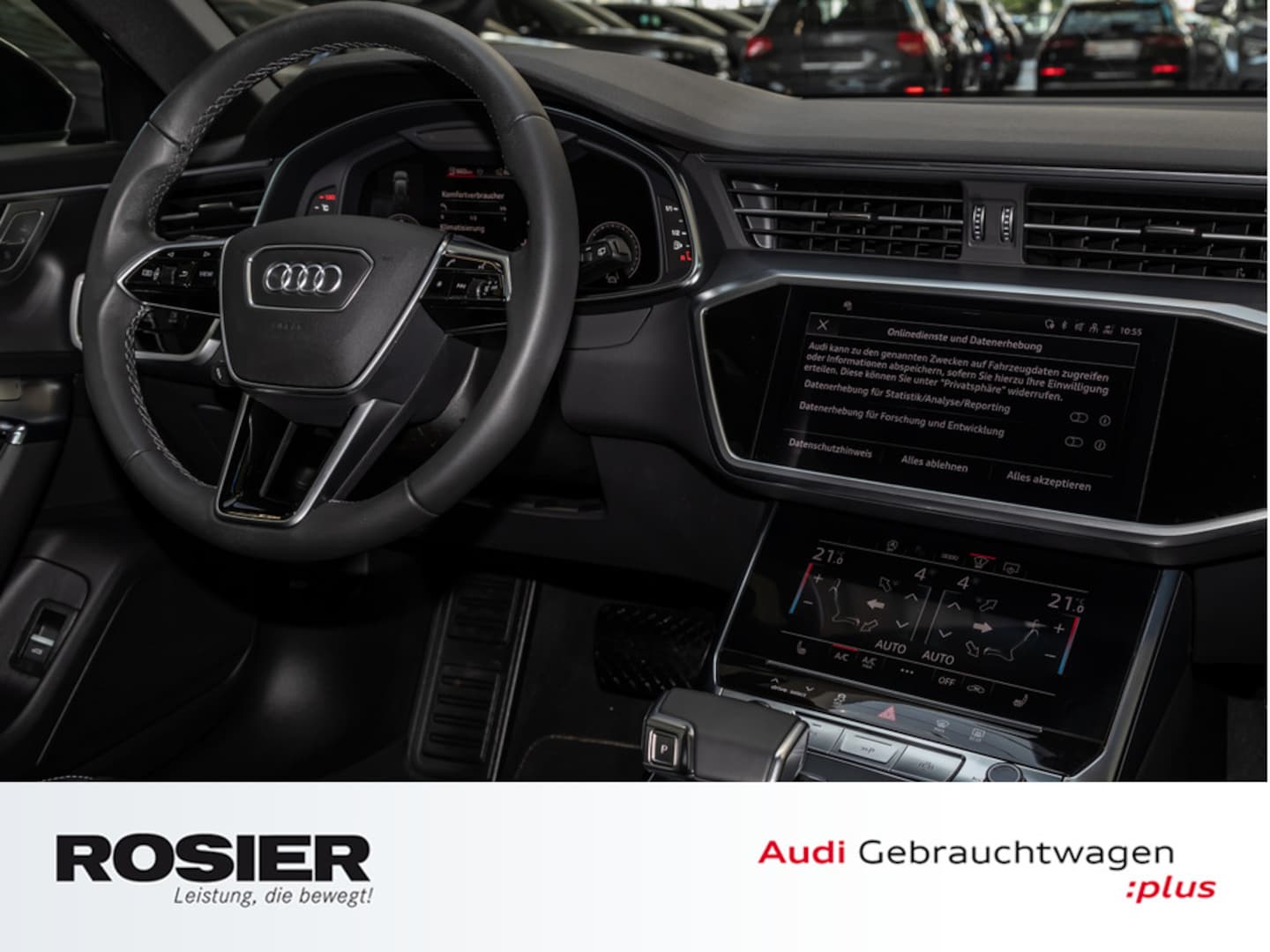 Bild über Audi A6 Avant S line 40 TDI S tronic - für weitere Informationen kontaktieren Sie den Audi Partner