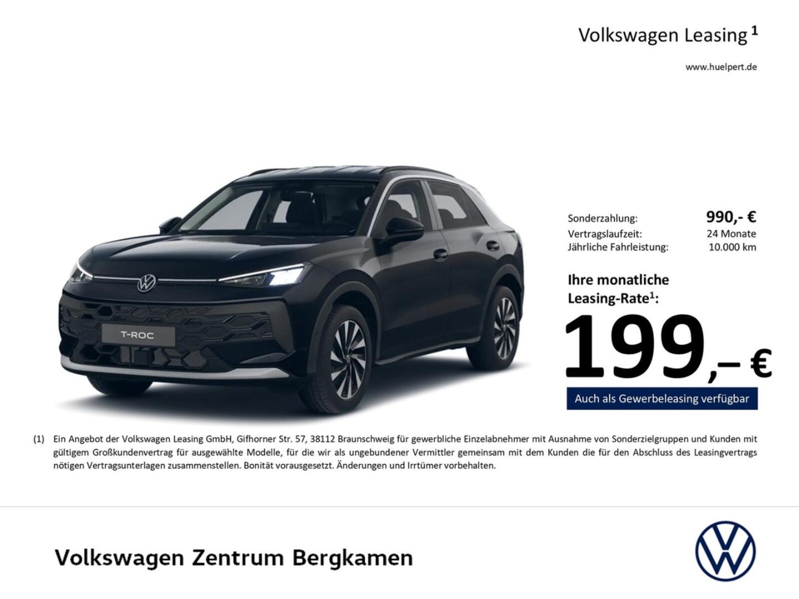 Volkswagen T-Roc – Bild 2