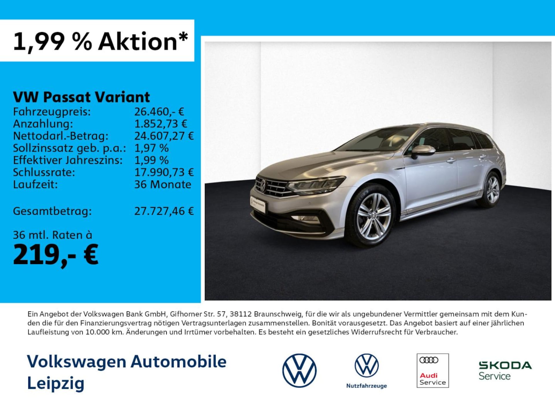Volkswagen Passat Variant 2023