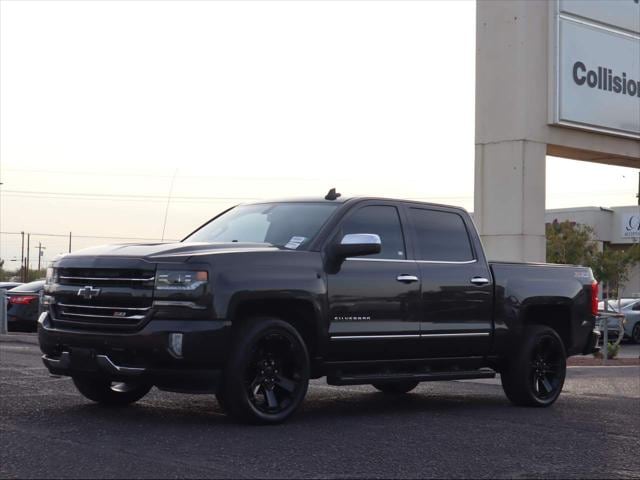 2016 Chevrolet Silverado 1500 LTZ