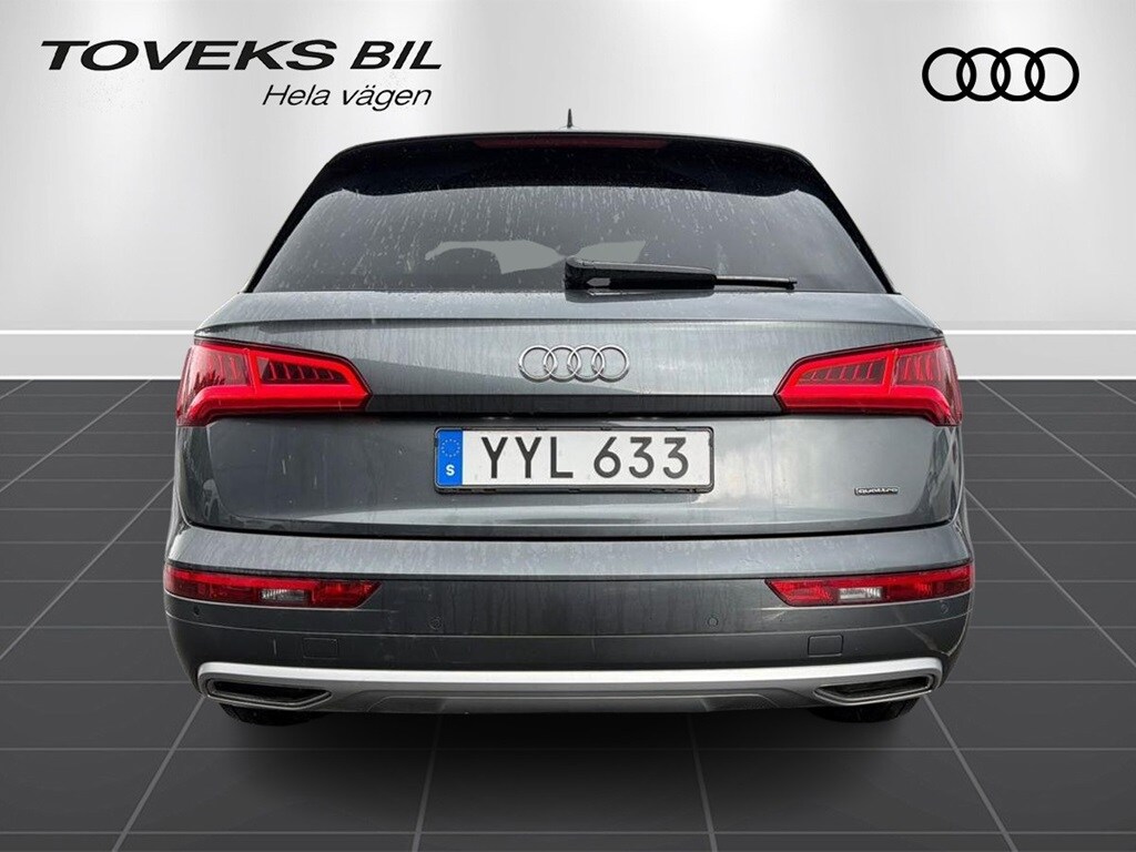 Bild som visar&nbsp;Audi Q5&nbsp;Q5 2.0 TDI quattro Proline Sport 190 hk S tronic - för mer information kontakta din Audi Partner