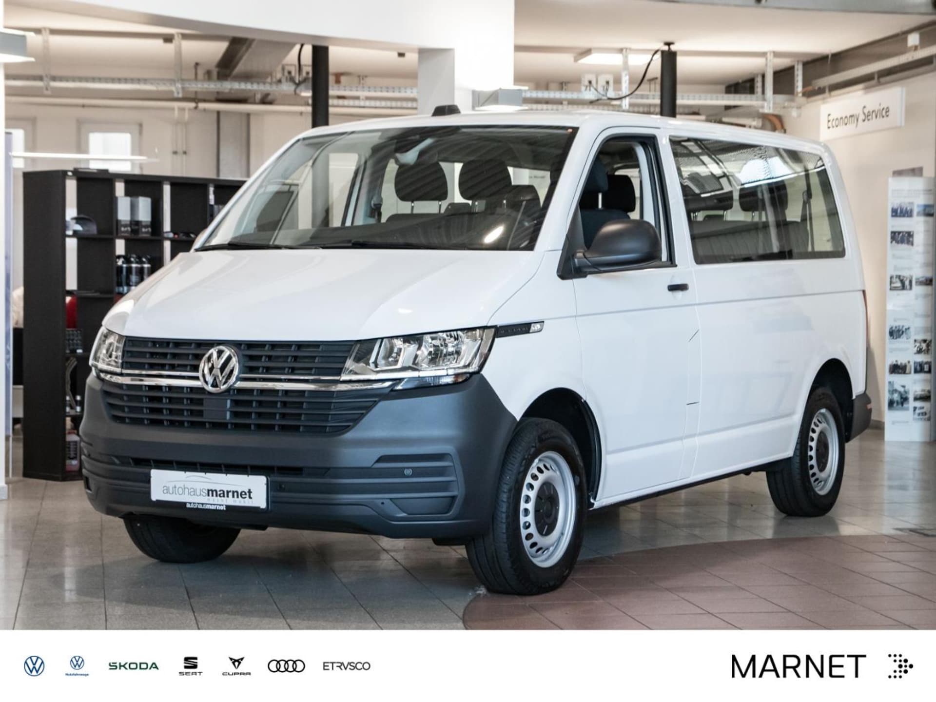 Volkswagen T6.1 Transporter Kombi kurzer Radstand