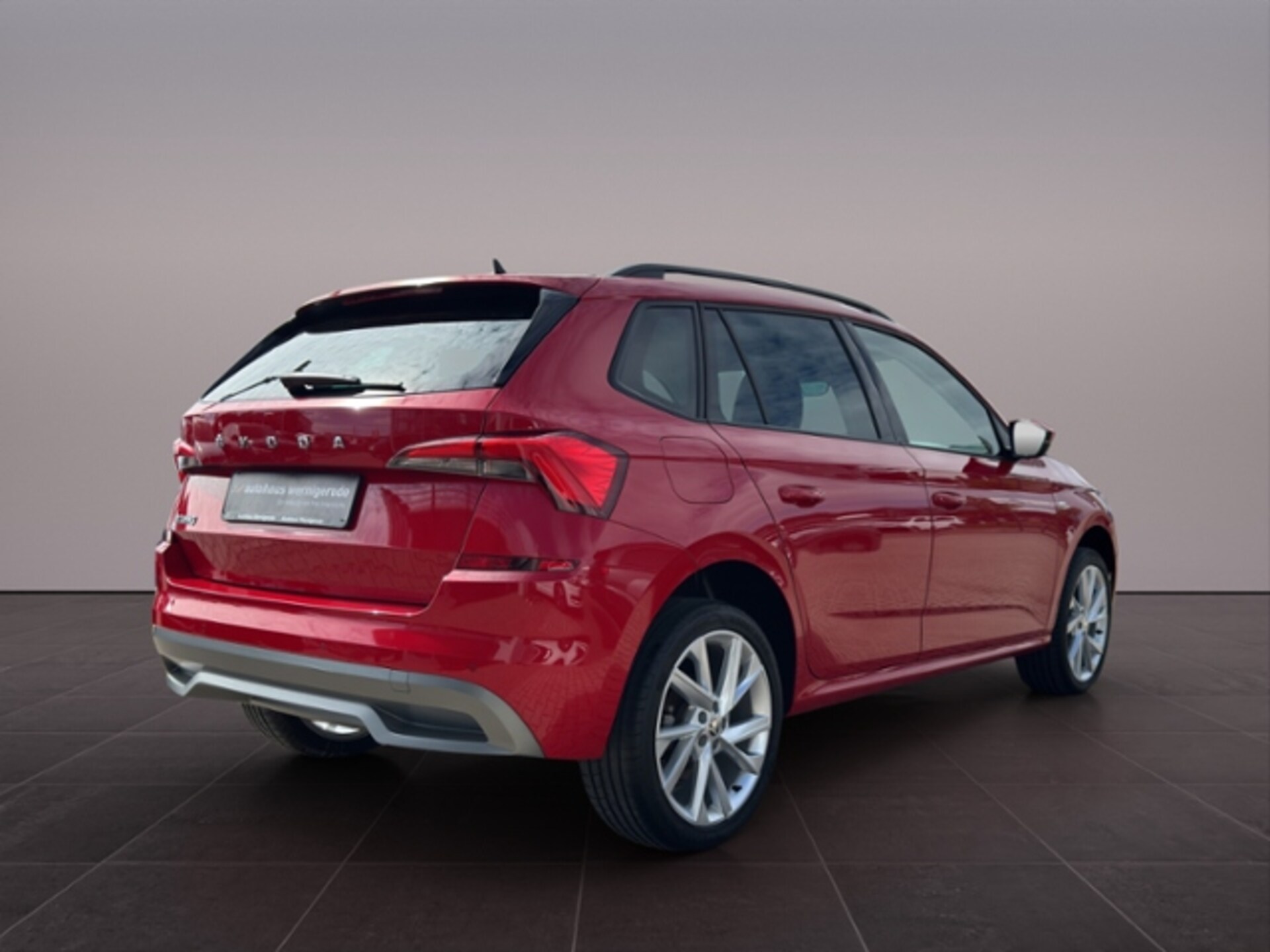Skoda Kamiq Tour
