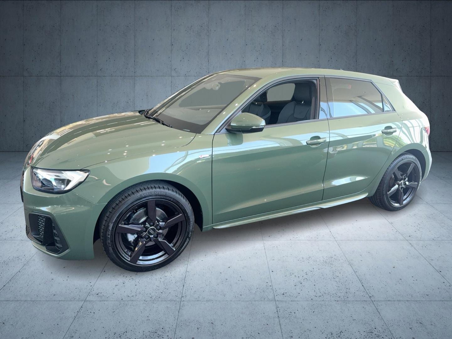 Bild über Audi A1 Sportback S line 35 TFSI S tronic - für weitere Informationen kontaktieren Sie den Audi Partner