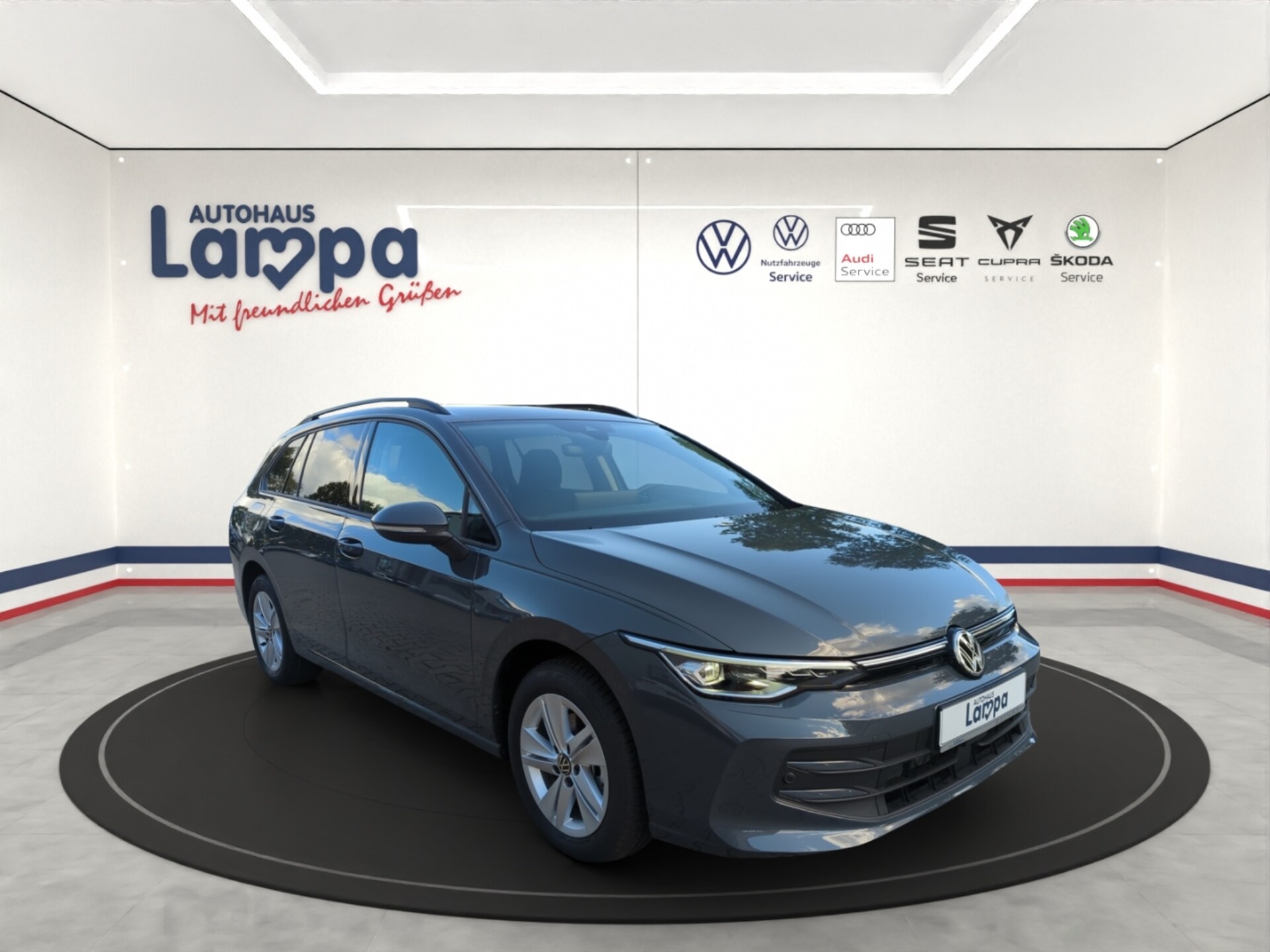Volkswagen Golf Variant Life