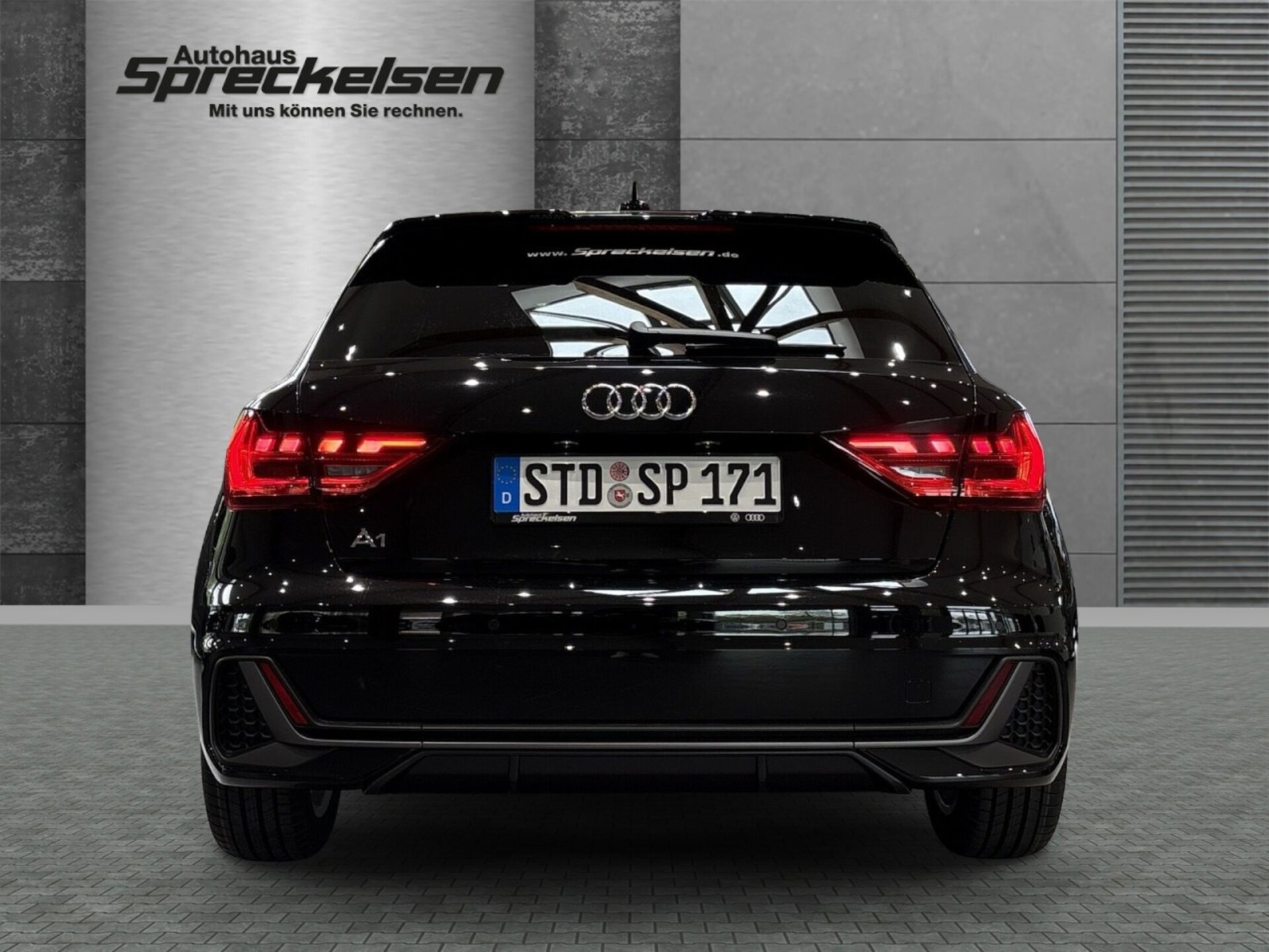 Audi A1 Sportback S line
