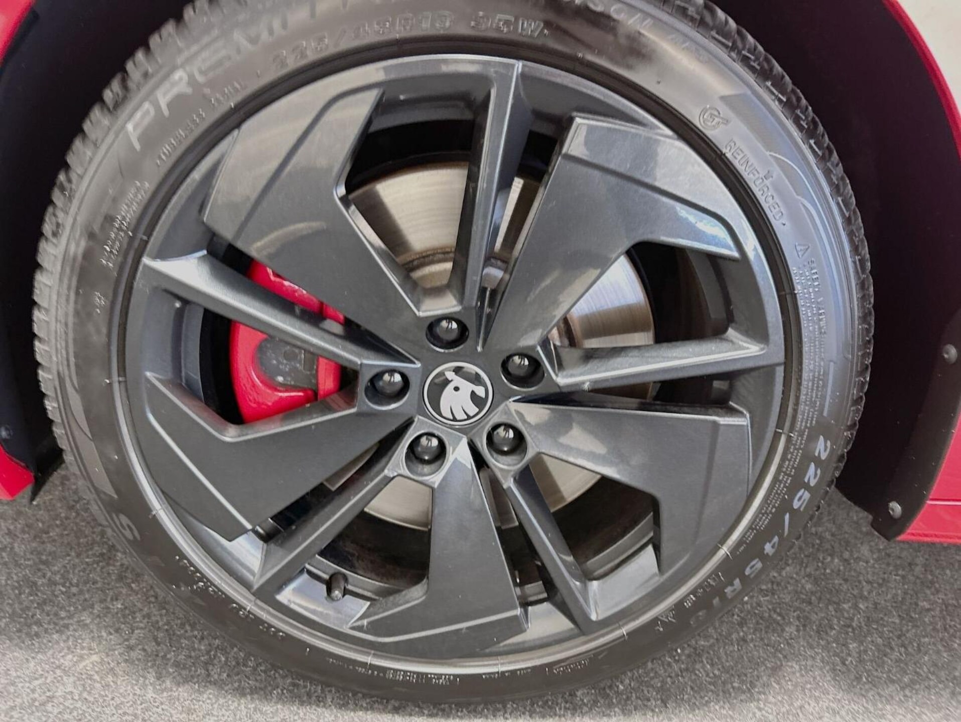 Skoda Octavia Combi RS