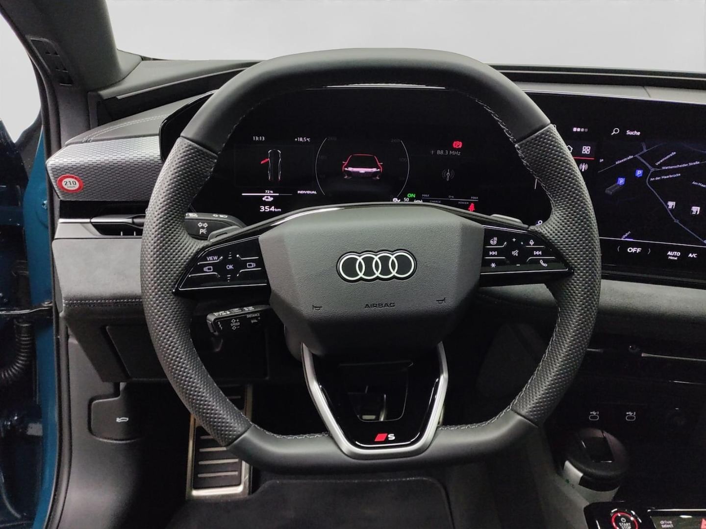 Bild über Audi S6 Sportback e-tron e-tron - für weitere Informationen kontaktieren Sie den Audi Partner