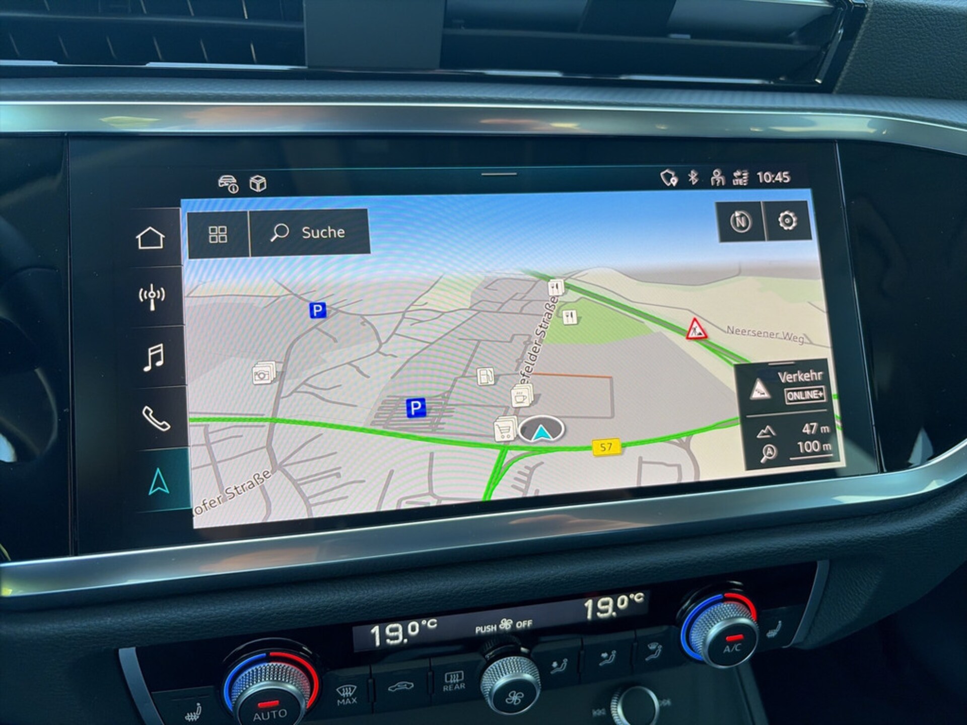 Audi Q3 Sportback S line