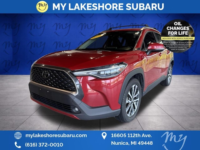 2022 Toyota Corolla Cross