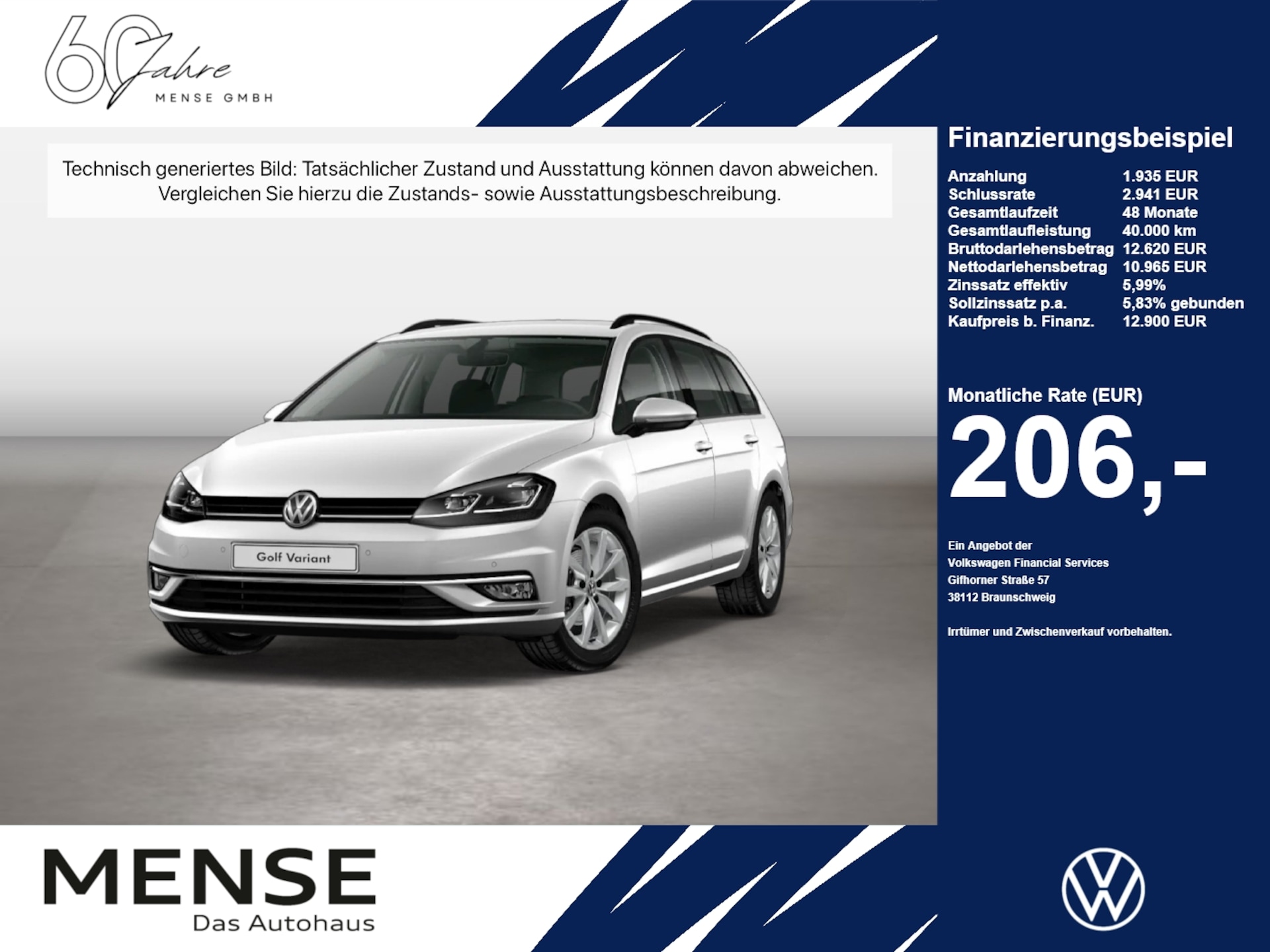 Volkswagen Golf Variant Highline