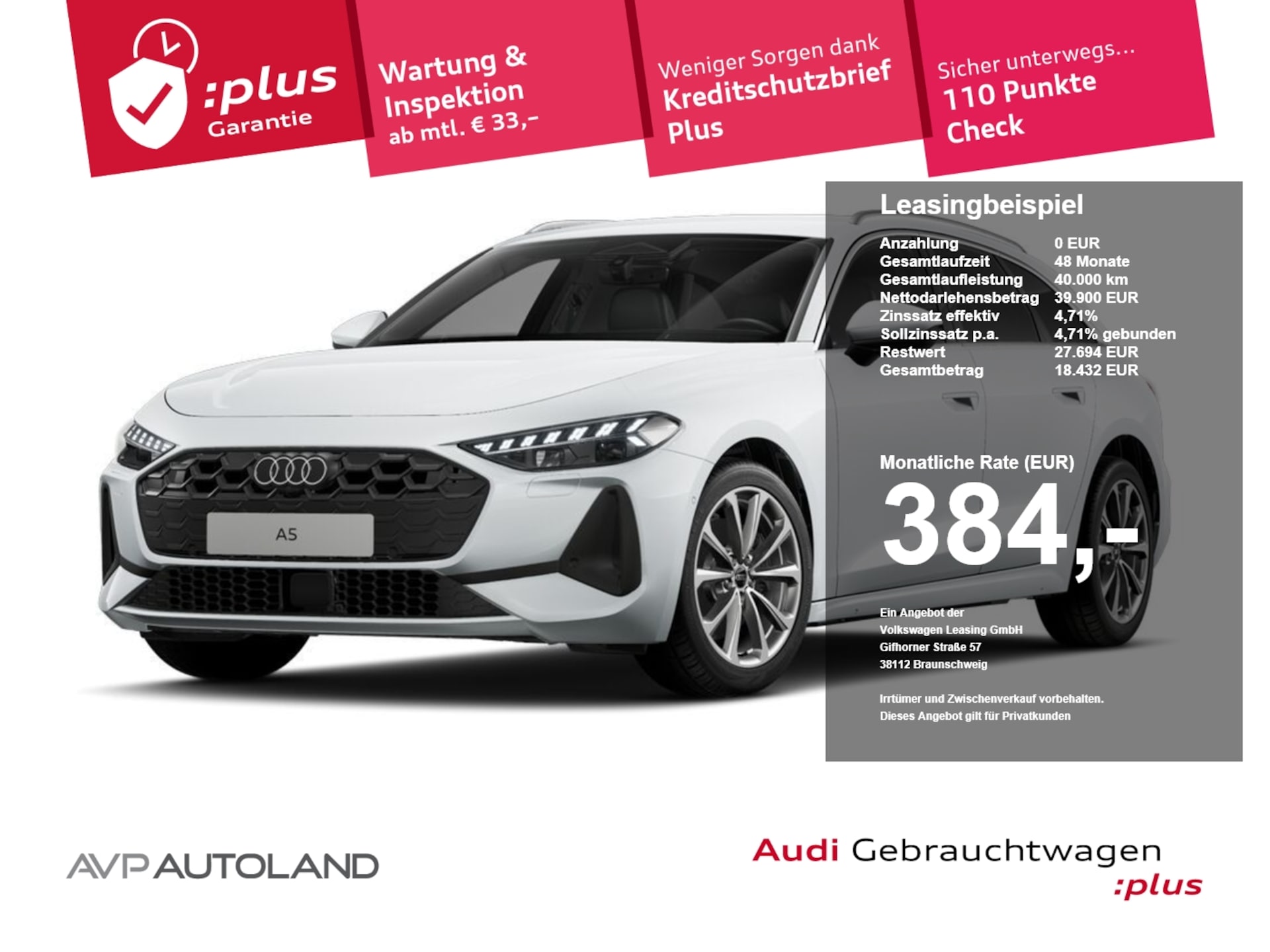 Audi A5 Avant
