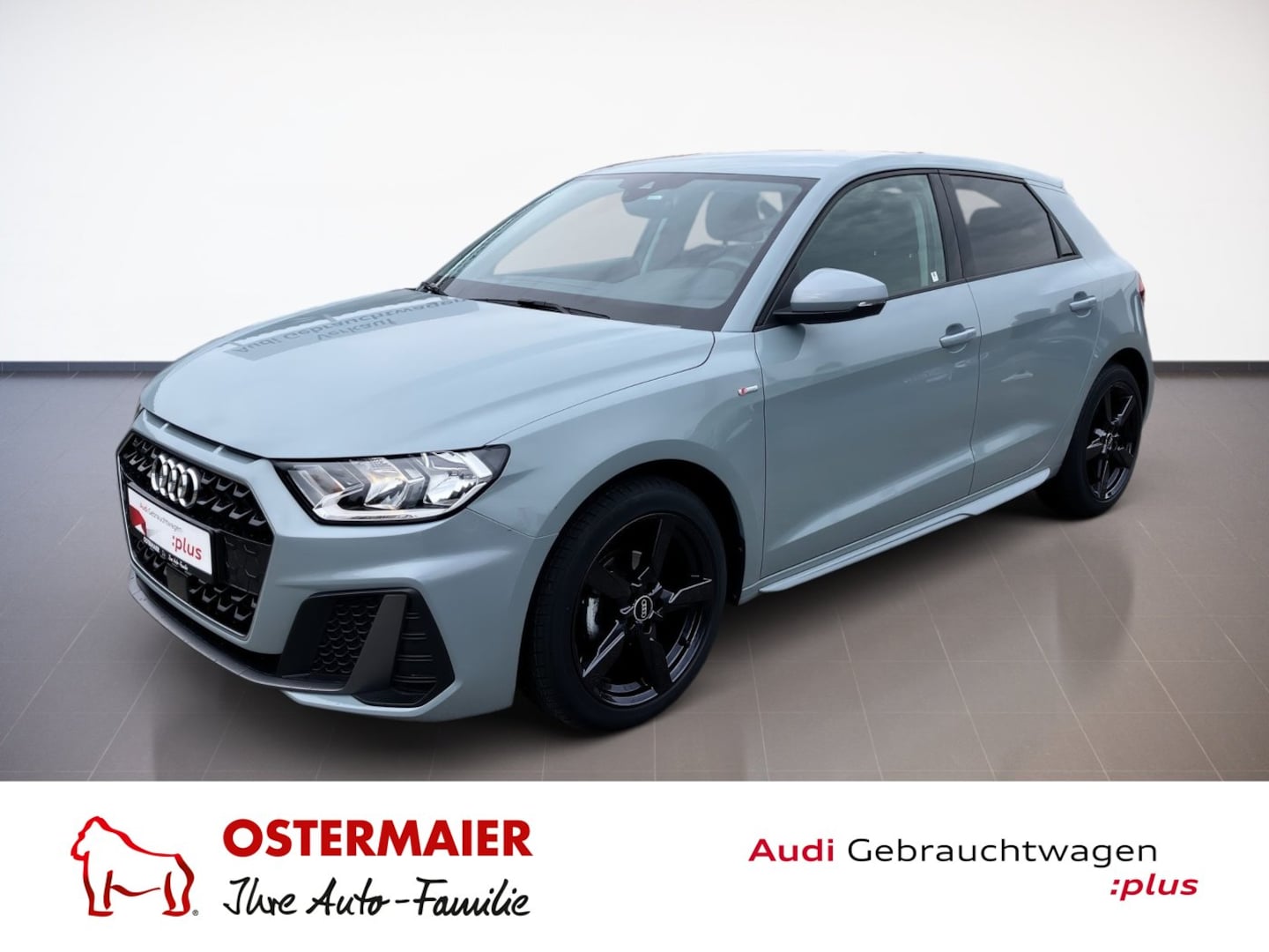 Bild über Audi A1 Sportback S line 25 TFSI S tronic - für weitere Informationen kontaktieren Sie den Audi Partner