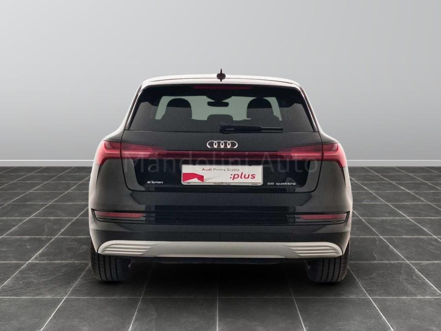 Image about Audi e-tron Business 55 quattro 300,00 kW