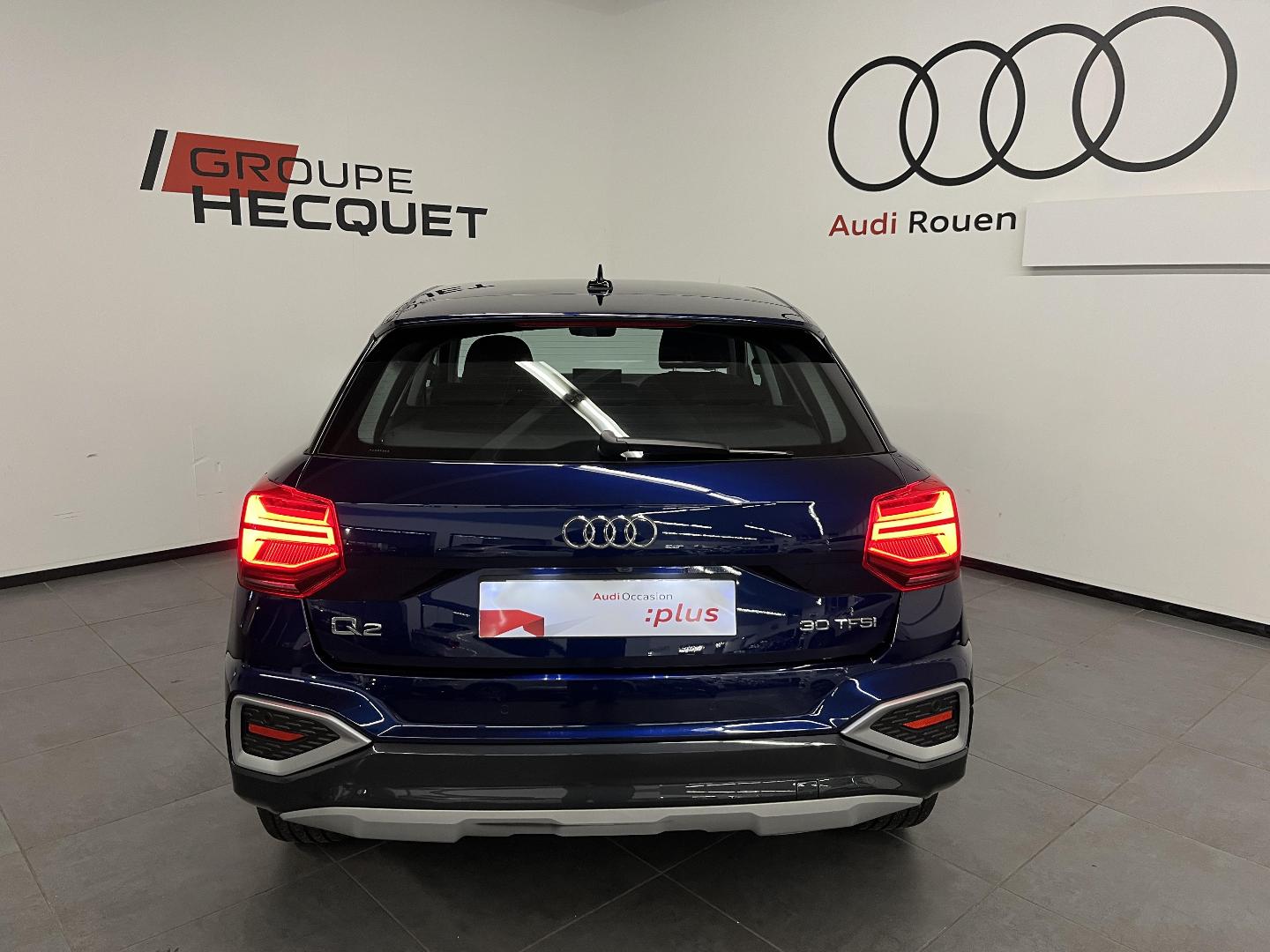 Image about Audi Q2 Business Line 30 TFSI 81 kW (110 ch) 6 vitesses