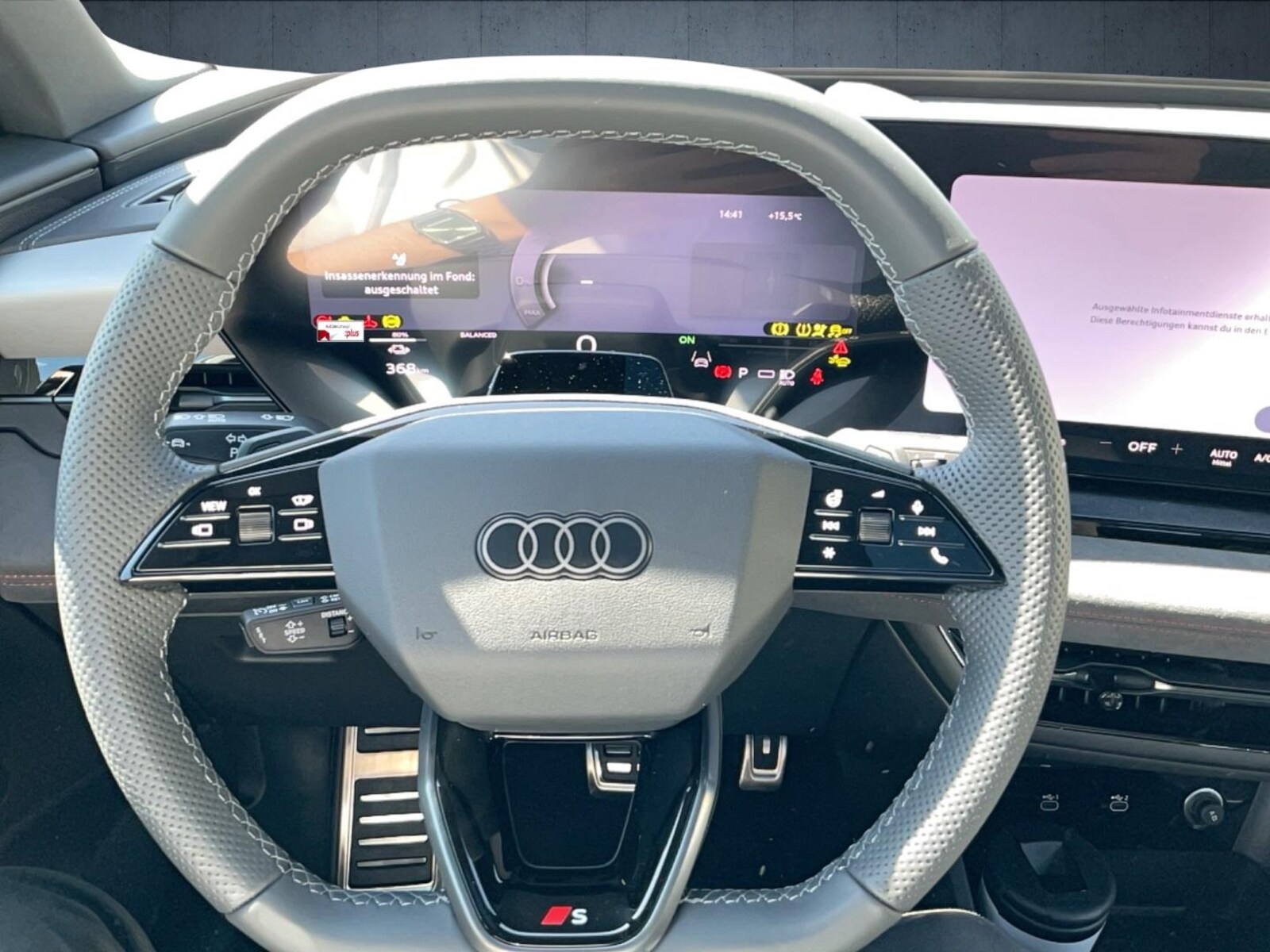 Audi Q6 e-tron – Bild 11