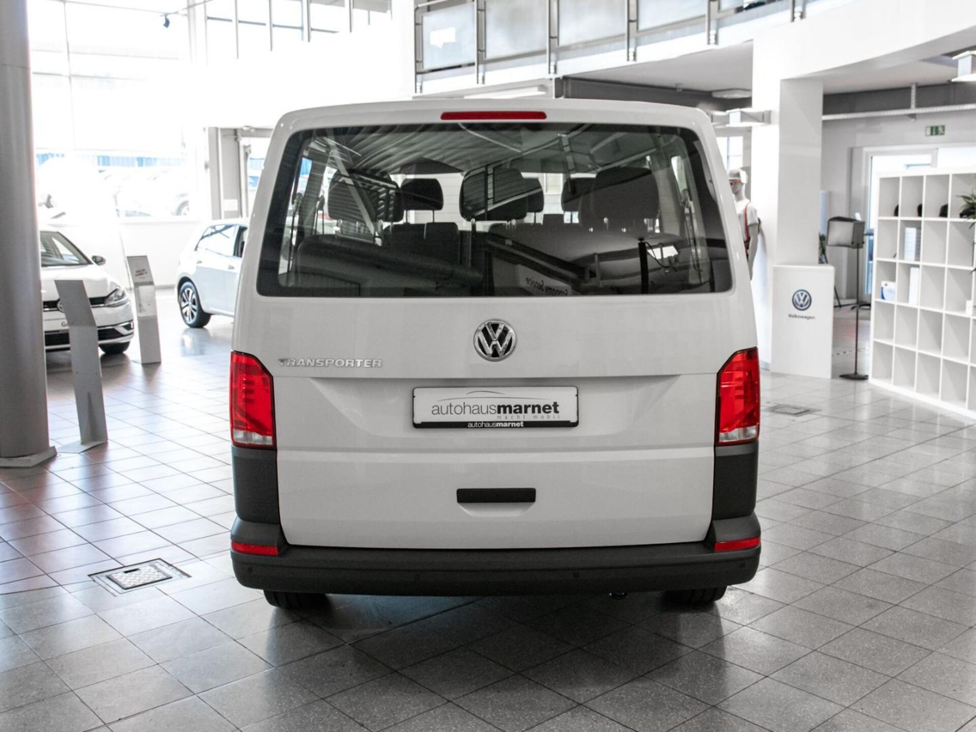 Volkswagen T6.1 Transporter Kombi kurzer Radstand