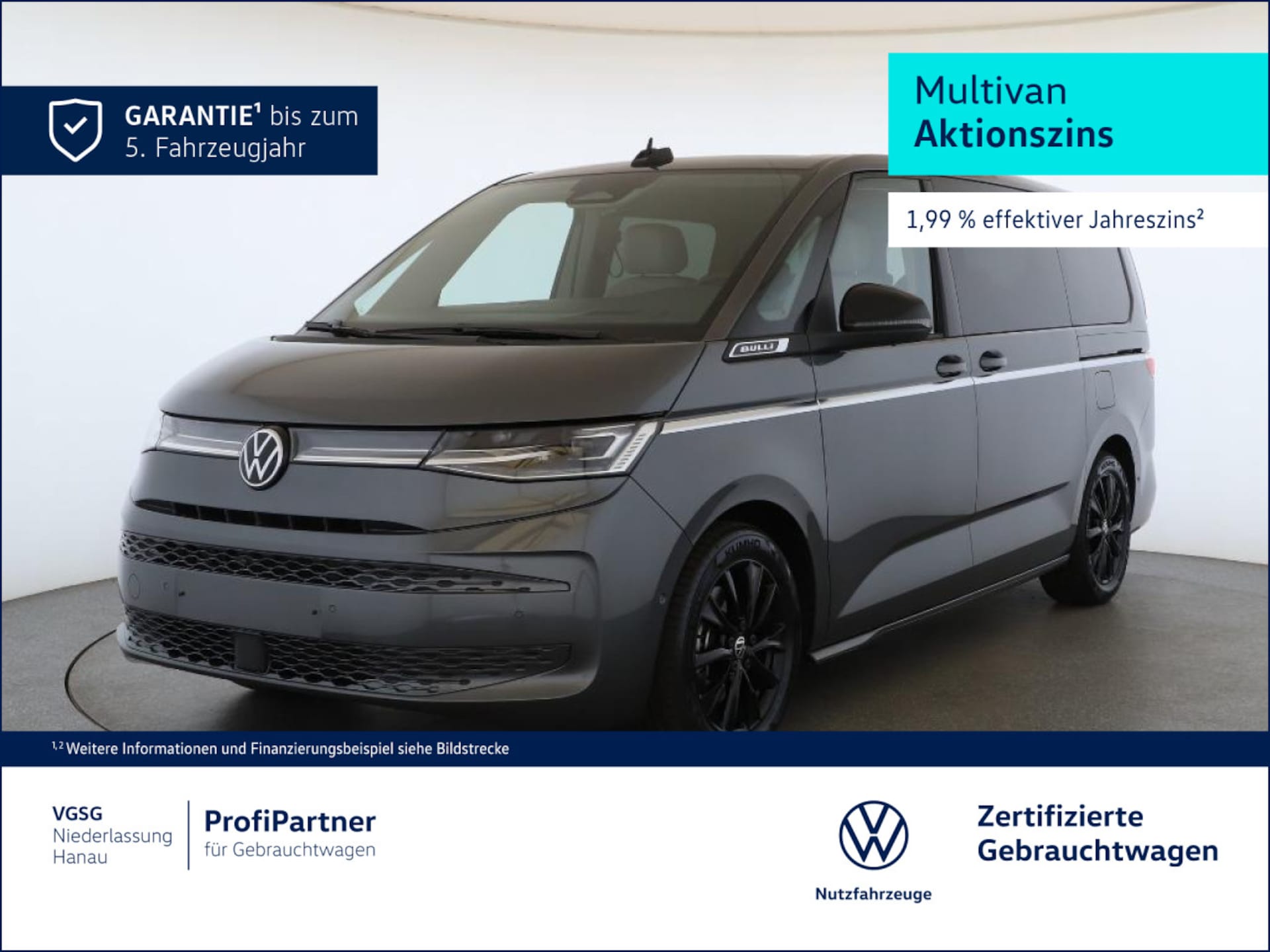 Volkswagen Multivan Langversion Style