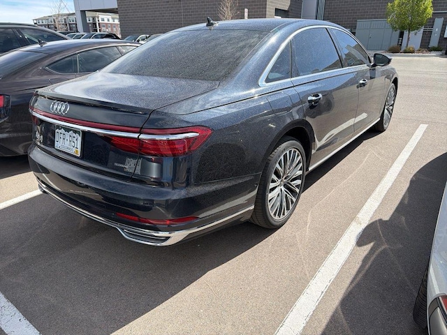 2019 Audi A8 L