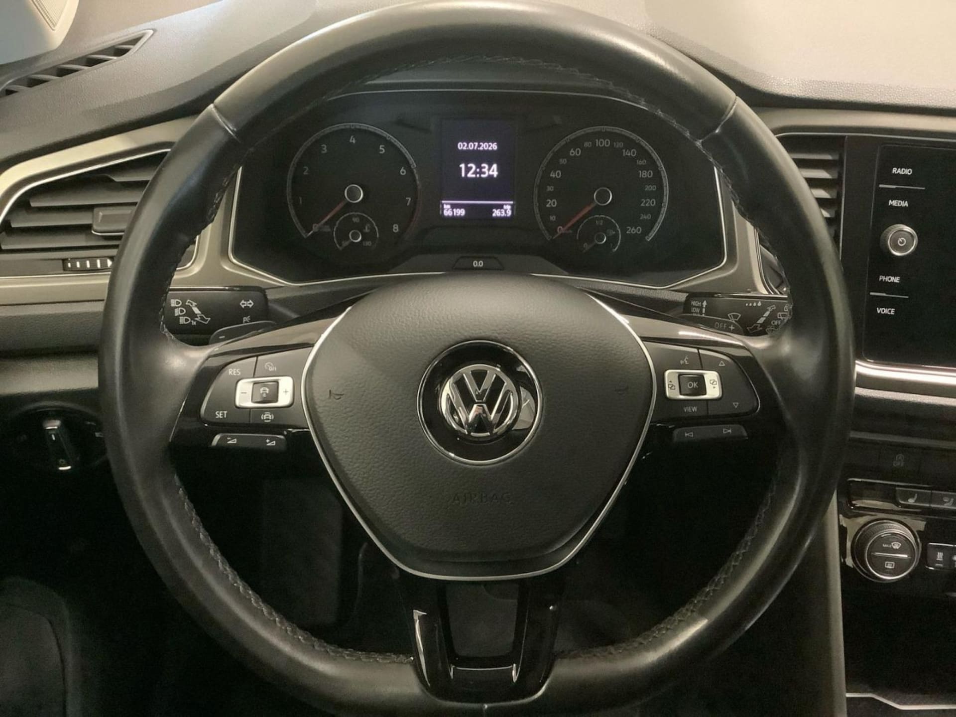 Volkswagen T-Roc Style