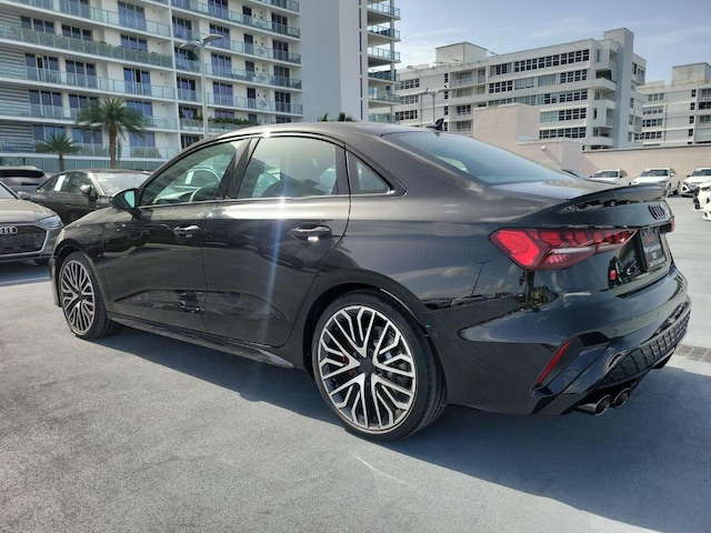 2026 Audi S3 Sedan