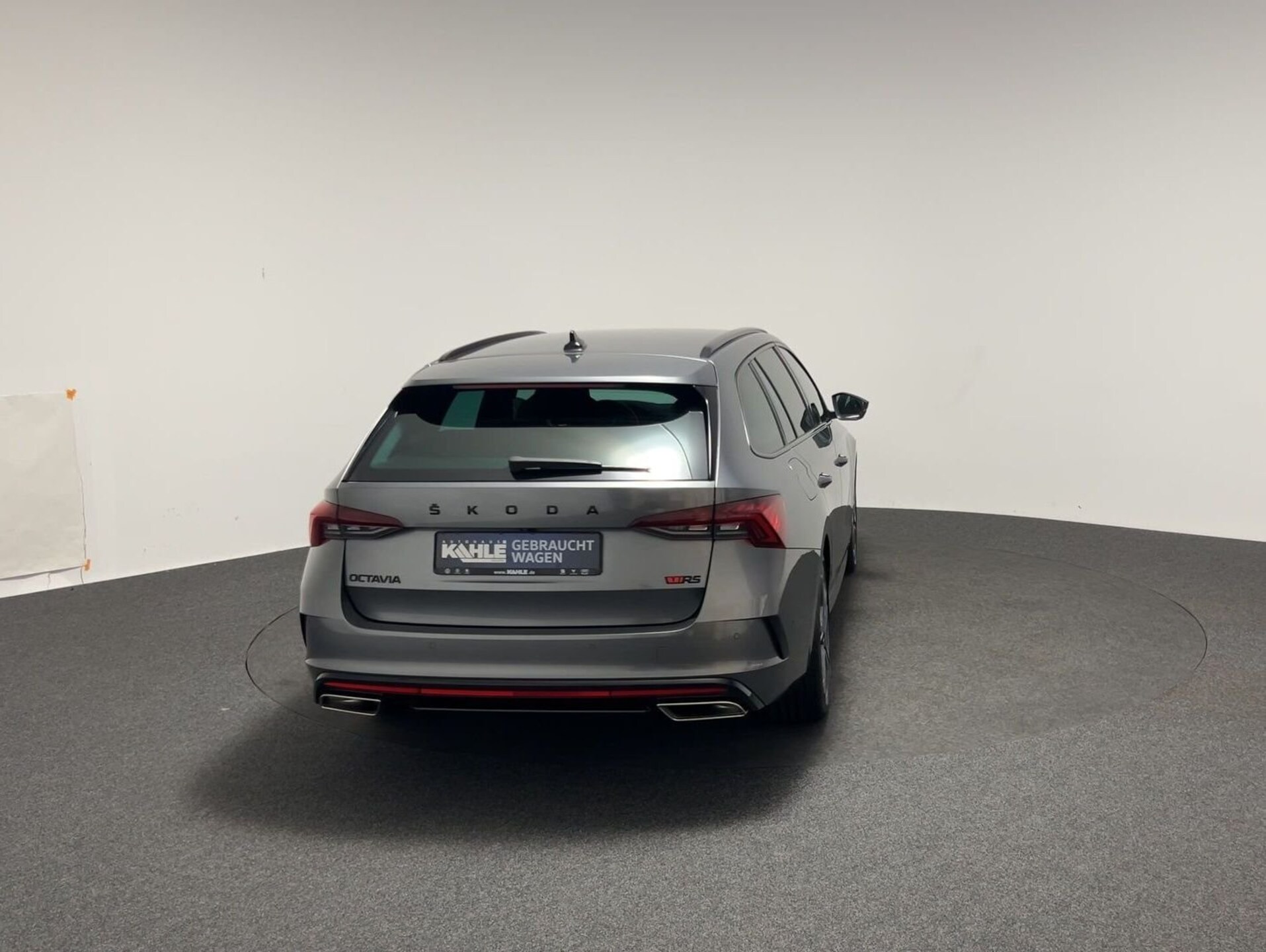 Skoda Octavia Combi RS