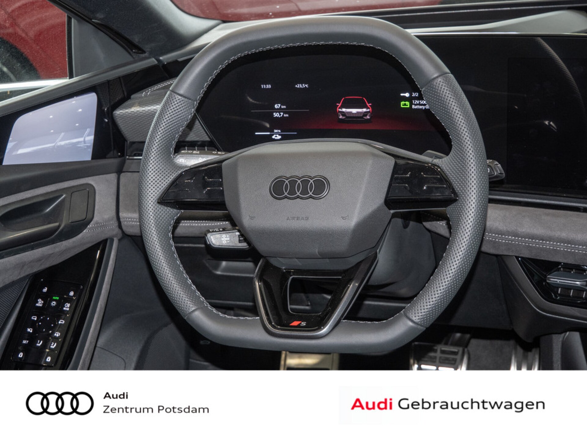 Audi S6 Avant e-tron