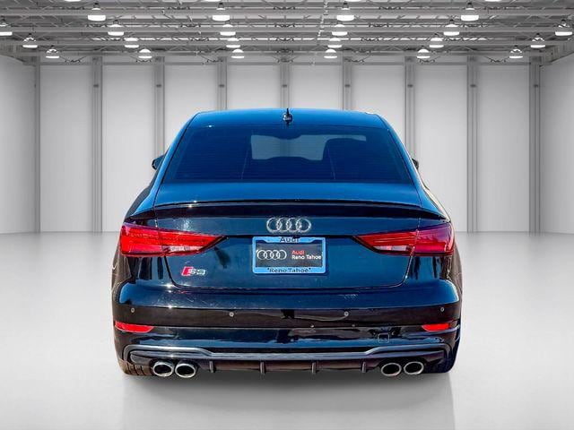2019 Audi S3 Sedan