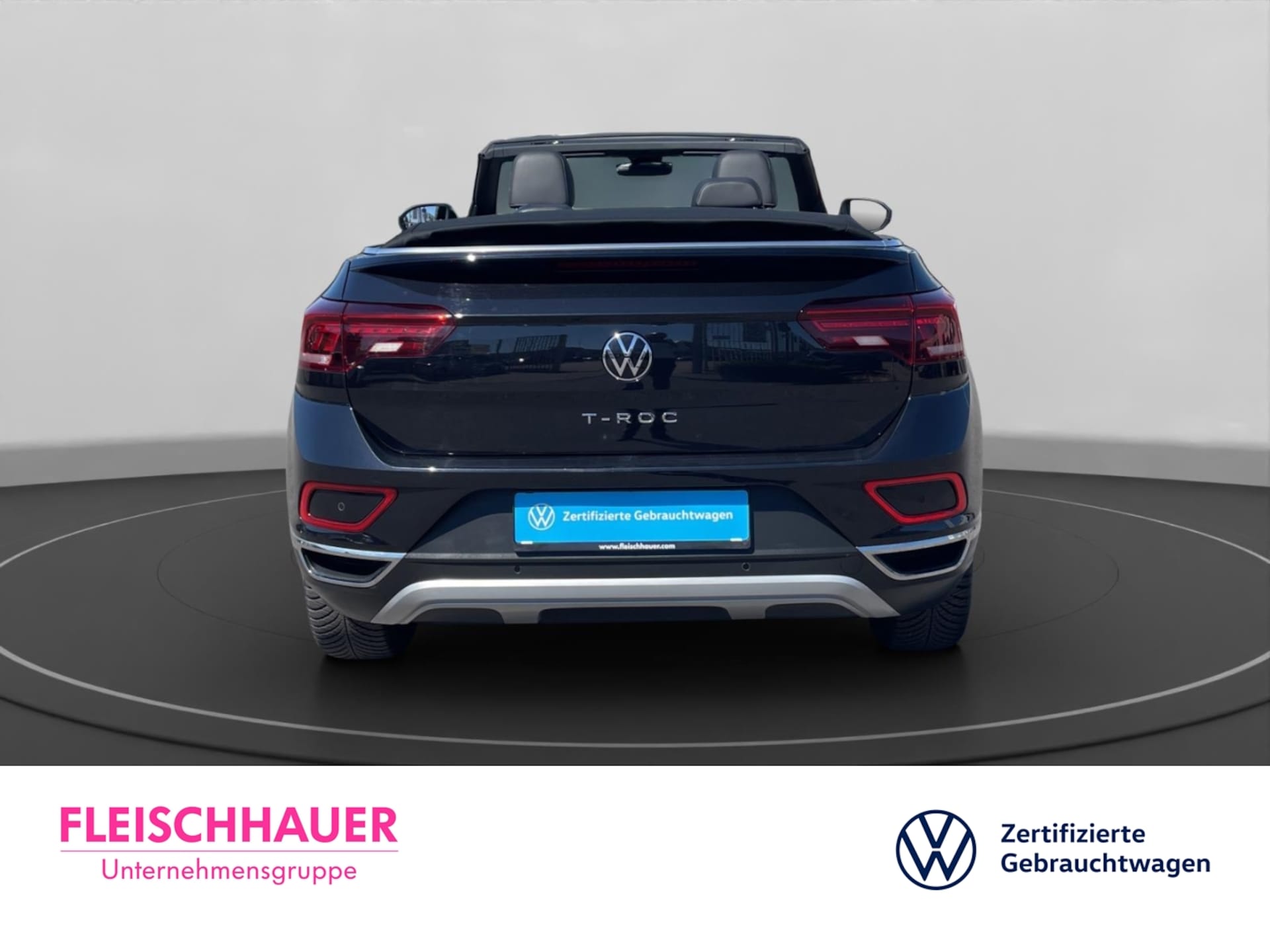 Volkswagen T-Roc Cabriolet Style