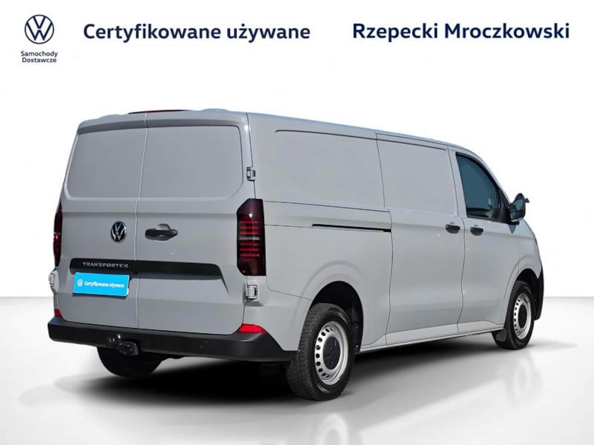 Volkswagen Transporter Furgon długi rozstaw osi