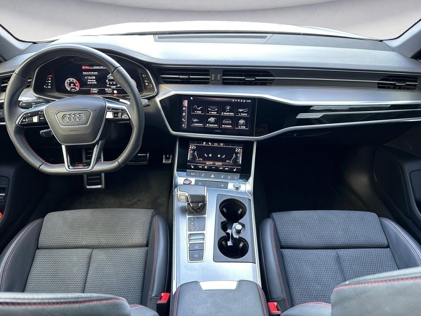 Bild über Audi S6 Avant TDI quattro tiptronic - für weitere Informationen kontaktieren Sie den Audi Partner