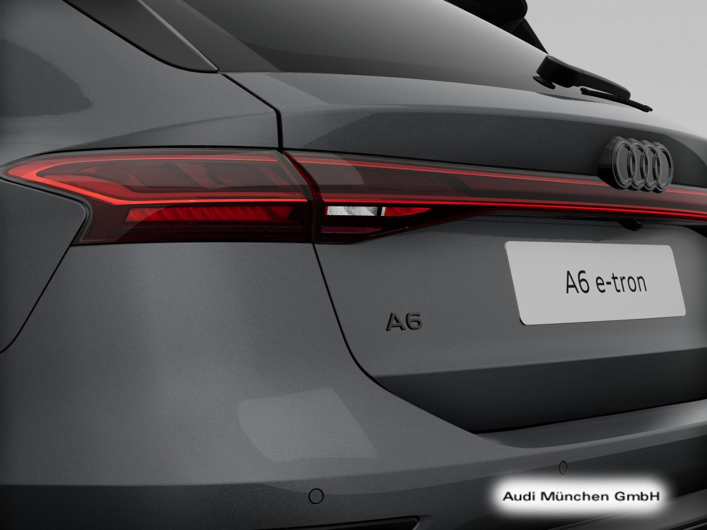 Audi A6 Avant e-tron