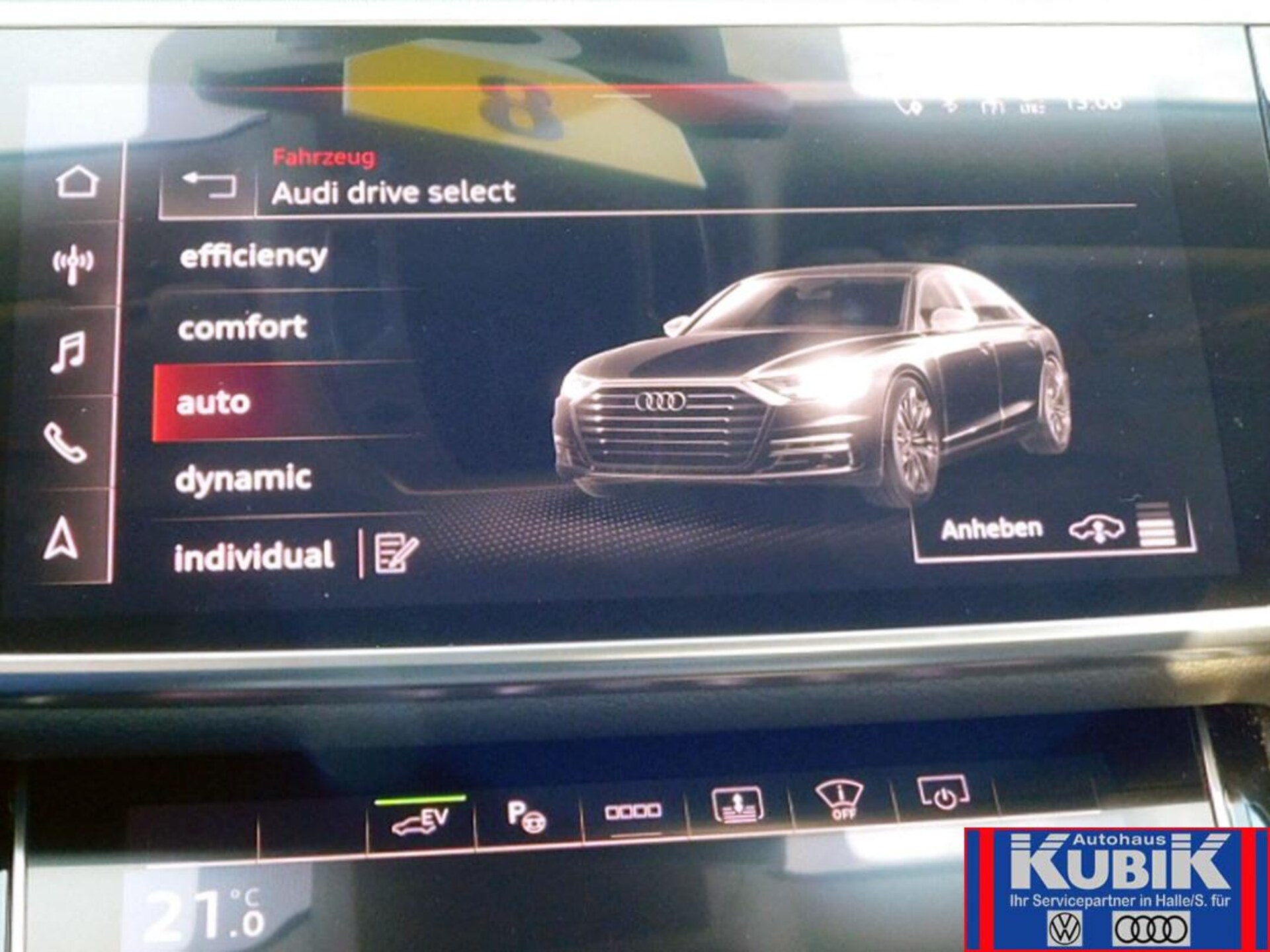 Audi A8 L TFSI e