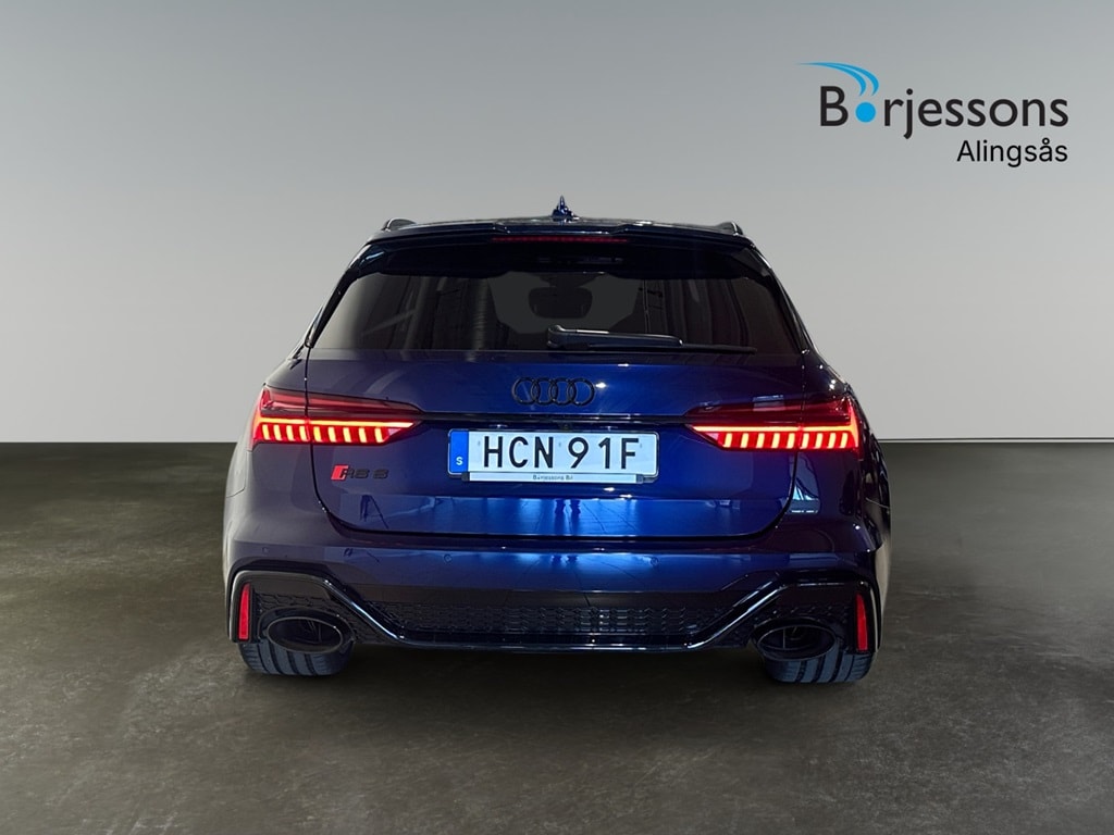 Bild som visar Audi RS 6 Avant RS 6 Avant 600 hk tiptronic - för mer information kontakta din Audi Partner