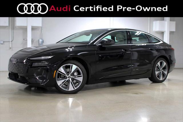 2025 Audi A6 Sportback e-tron Premium Plus