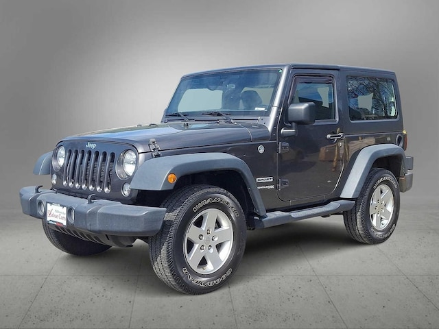 2018 Jeep Wrangler