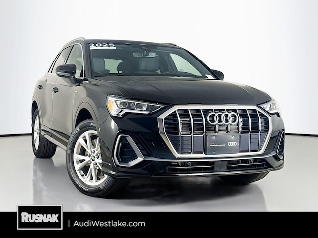 2025 Audi Q3 SUV